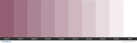 Tints Xkcd Color Dark Mauve 874c62 Hex Colors Palette Colorswall