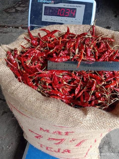 Mmk Export Raw Organic Dried Red Chilli Specialities Rich In Taste