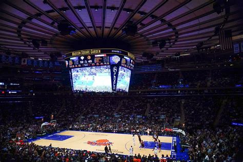 Knicks Host The Nets On April 6 At Madison Square Garden How To Get