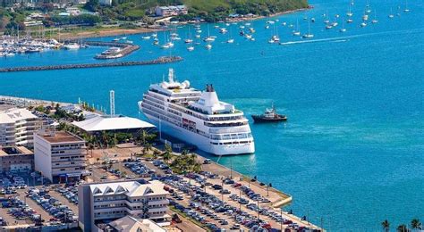 Noumea Grande Terre Island New Caledonia Cruise Port Schedule