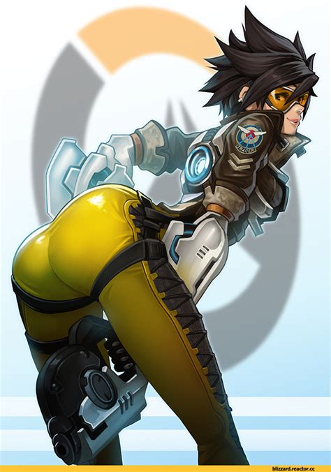 Tracer Bent Over Overwatch Know Your Meme