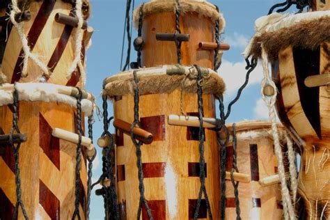 Garifuna Drums From Belize