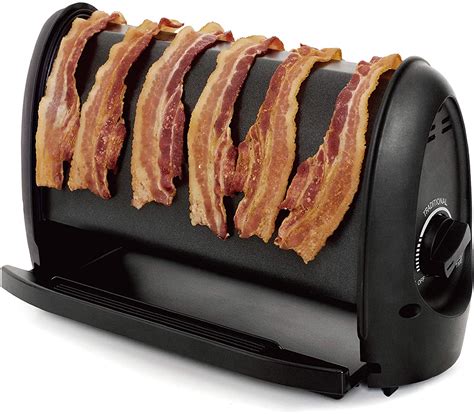 J Jati Bacon Cooker Maker Crispy Bacon Grill Non Stick Crispy Bacon