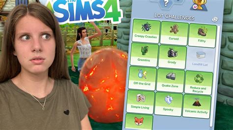 So I Added All Of The Lot Challenges In The Sims 4 To One Lot The