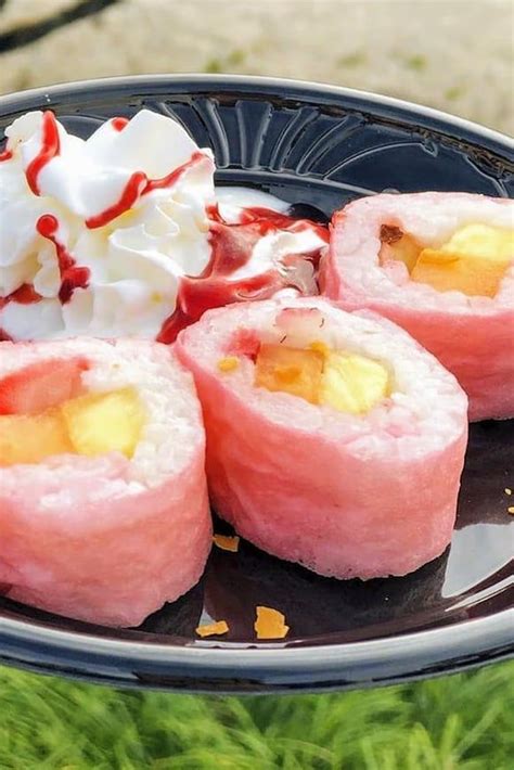 Just A Friendly Reminder That Frushi — A Fruit Dessert In The Shape