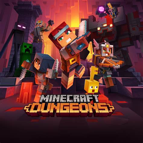 Minecraft Dungeons Hidden Depths Box Shot For Playstation Gamefaqs