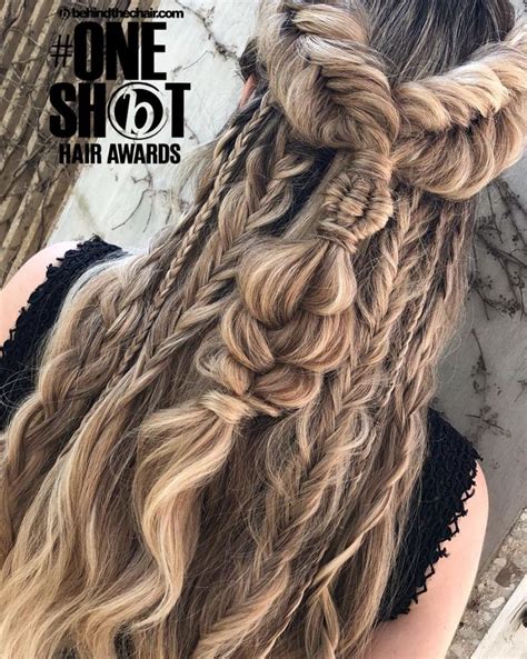 Hot Shot Braids Finalists 2018 In 2022 Shot Hair Styles Braids Long