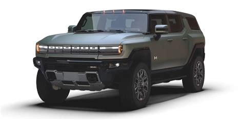 New Gmc Hummer Ev Suv Ev X Photos Prices And Specs In Egypt