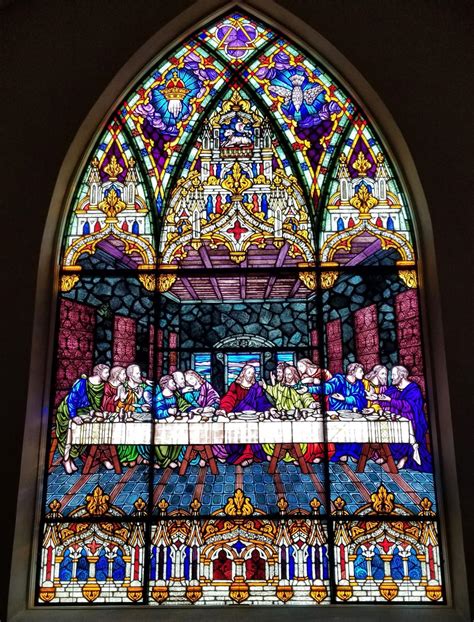 Stained Glass Windows A History And Appreciation