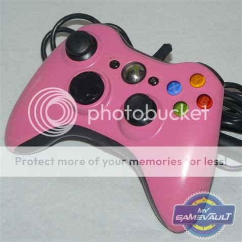 Genuine Scuf Professional Gaming Xbox 360 Controller Pink Paddles