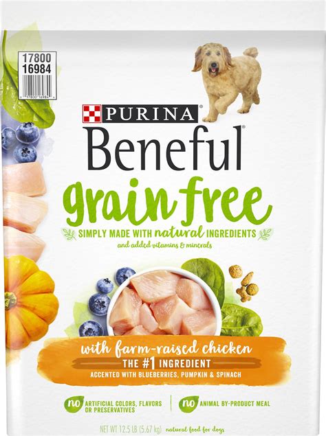 We did not find results for: Purina Beneful Grain Free with Real Farm-Raised Chicken ...