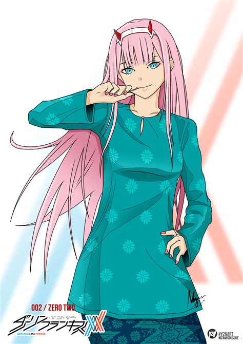 Zero Two Anime Muslim Anime Indo Anime Backgrounds Wallpapers