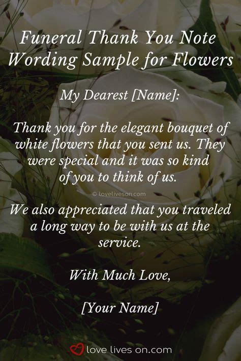 33 Best Funeral Thank You Cards Artofit