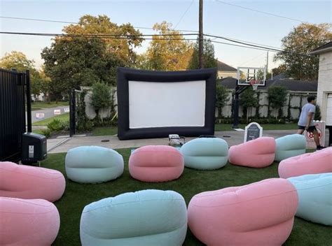 Backyard Movie Night Party Ideas For An Unforgettable Movie Night In