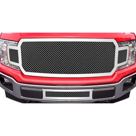 Chrome Mesh Grille 2018 2020 Ford F 150