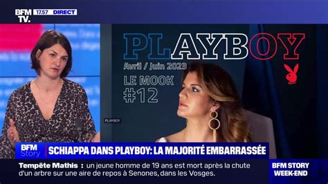 Marl Ne Schiappa Dans Playboy C Est Une Tentative D Sesp R E Et