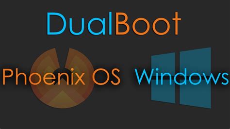 Phoenix Os Windows 10 Dual Boot Kurulumu How To Install Dualboot