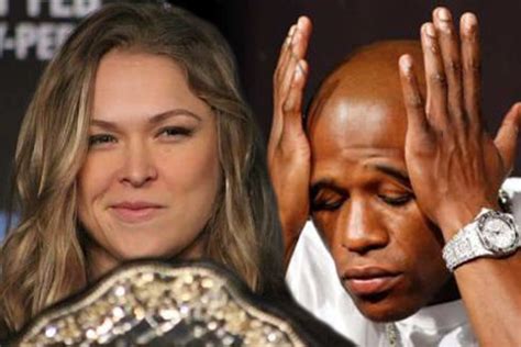 Rousey Reveals Her Strategy To Beat Floyd Mayweather Jr MMA Underground