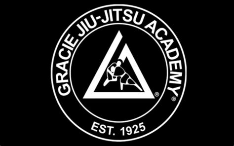 Gracie Jiu Jitsu Logo Shantelle Clem