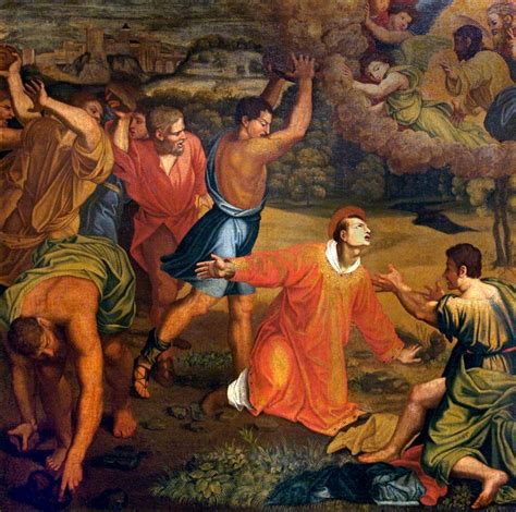 The Stoning Of Saint Stephen Art Uk