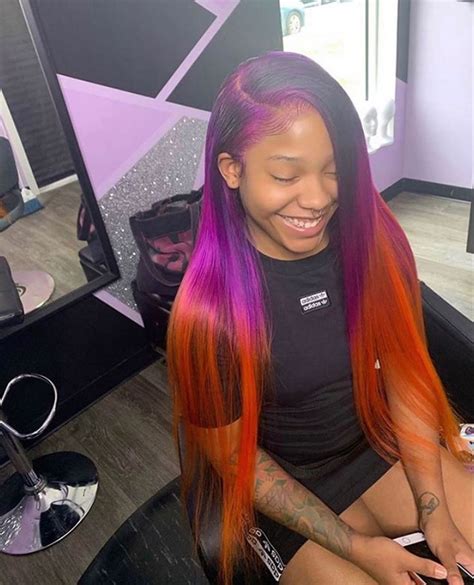 Wiglovers On Instagram “💜🧡slay Yay Or Nay Like And Tag A Friend That Needs To See This 💞