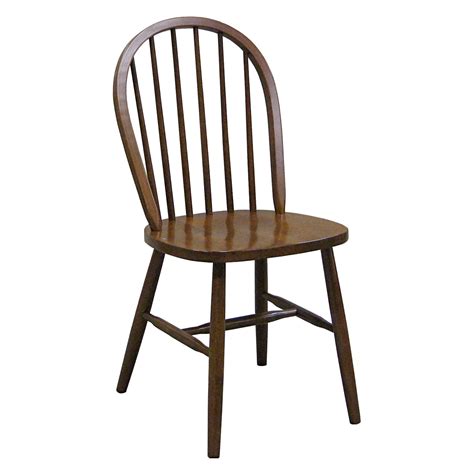 Oak dining chairs are a classic piece of furniture that suit any dining room. Windsor Chair - Dark Oak | At Home