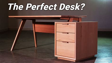 How To Build A Desk Woodworking Youtube