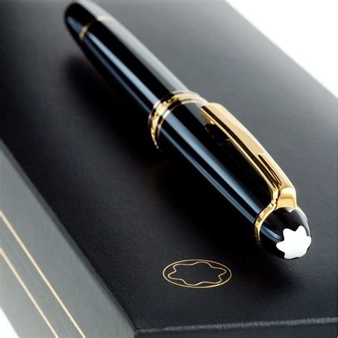 The Collectors Of Montblanc Expensive Pens Both Its Vintage Models And