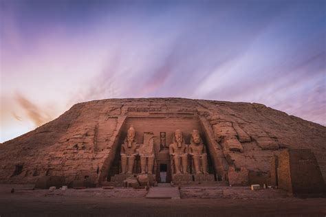 Abu Simbel Temple Location