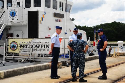 Sc Military Base Task Force Team Visits Jb Charleston Joint Base