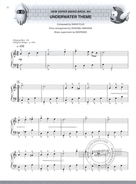 If you're a beginner who can't read music sheets, this site was made just for you. Easy Super Mario Theme Piano Sheet Music | piano sheet music app