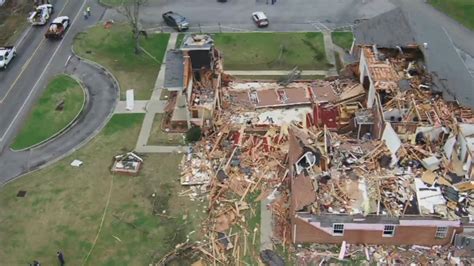 Nws Confirms Ef 3 Tornado Hit Jacksonville Alabama Monday Night Wtvc