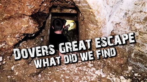Dovers Great Escape Intriguing Tunnel Found Western Heights Youtube