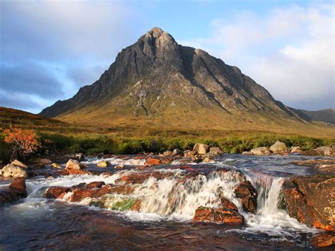 The Scottish Highlands Home To Beautiful Rugged Scenery