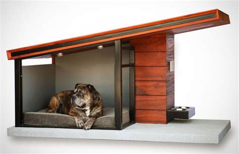 This Modern Dog House Is Designed To Fit Your Homes Aesthetic Casa