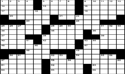 Nice & easy 99 another batch of nice & easy clues for your crosswording enjoyment. Crossword - Global Times