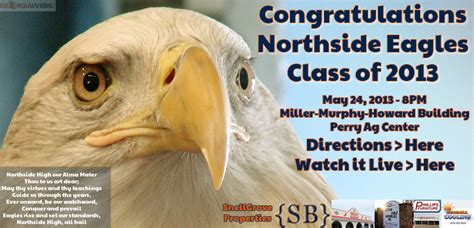 Northside Eagles Congratulations 2013 Northside Eagle Graduates