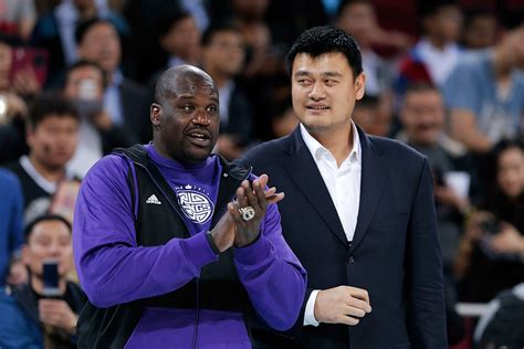 Shaq, yao, iverson reminisce about each other. Shaq believes there won't be another true center in the ...