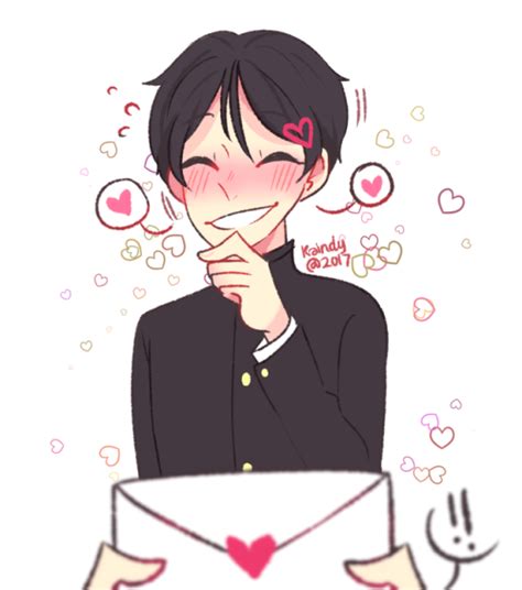 He Give Ayano The Love Letter Yandere Simulator Yandere Anime