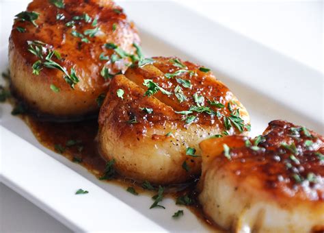 Perfect Seared Scallops And Spicy Kani Salad