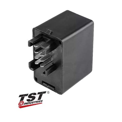 Turn Signal 7 Pin LED Flasher Relay TST Industries ProCycle Us