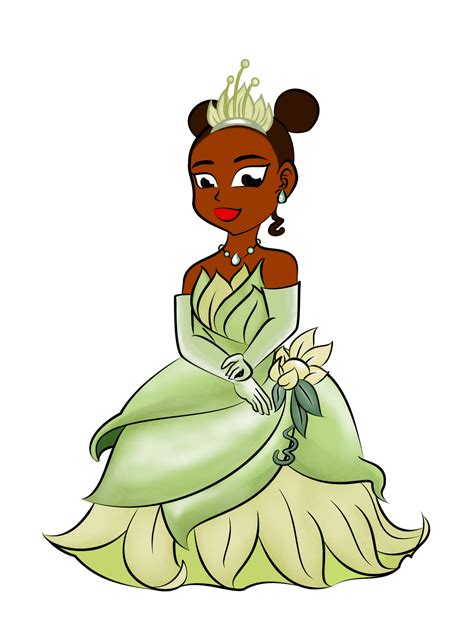 Commission Princess Tiana By Extraordinaryroyalty On Deviantart