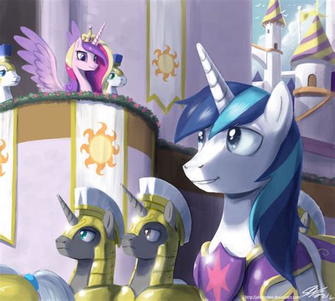 Equestria Daily Mlp Stuff Shining Armor And Princess Cadance