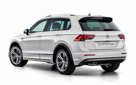 2019 Volkswagen Tiguan R Line Edition AU Wallpapers And HD Images