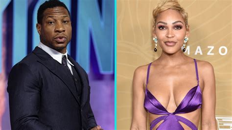 Jonathan Majors Spotted With Rumored Girlfriend Meagan Good Amid Abuse