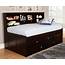 Fantastic Full Size Captains Bed With Bookcase Headboard  Daybed
