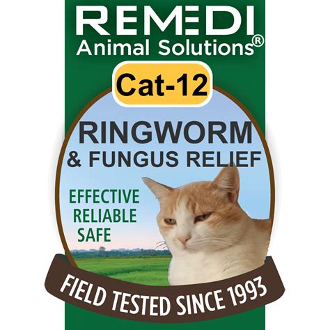 Ringworm And Fungus Relief Cat Spritz Cat 12 Remedi Animal Solution