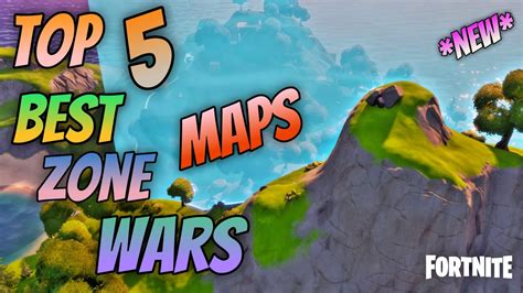 Top 5 Best Zone Wars Creative Maps In Fortnite Chapter 2 Season 2