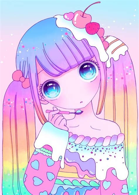 Kawaii Pastel Anime Girl Hot Sex Picture