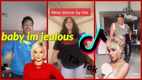 Bebe Rexha X Doja Cat Baby Im Jealous Tik Tok Dance Review Youtube